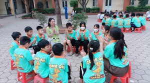 Trường TH Vinh Tân tổ chức ngày hội đọc sách