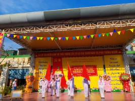 SINH HOẠT DƯỚI CỜ – KHỞI ĐẦU NĂM HỌC MỚI 2025–2026