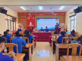 Đại hội Chi đoàn Trường Tiểu học Vinh Tân