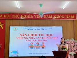 KHAI MẠC SÂN CHƠI TIN HỌC – TÌM KIẾM NHỮNG NHÀ LẬP TRÌNH NHÍ