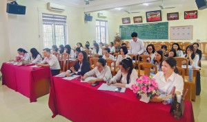 HỘI NGHỊ KIỂM ĐIỂM, ĐÁNH GIÁ VÀ XẾP LOẠI CHẤT LƯỢNG CHI BỘ – ĐẢNG VIÊN NĂM 2025