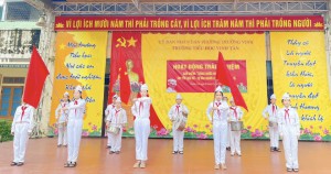 CHÀO TUẦN HỌC MỚI – LAN TỎA GIÁ TRỊ TỪ TRUYỀN THỐNG 🌟