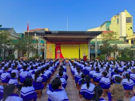 CHÀO TUẦN HỌC MỚI – SINH HOẠT DƯỚI CỜ ĐẦU TUẦN