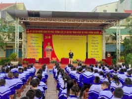 TUẦN HỌC ĐẦU TIÊN CỦA NĂM HỌC 2026 📚 💐RỰC RỠ NIỀM VUI VÀ SẮC HOA💐