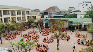 NGÀY HỘI ĐỌC SÁCH – GIEO HẠT GIỐNG TRI THỨC, THẮP SÁNG ƯỚC MƠ