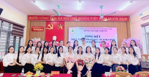 LỄ TỔNG KẾT VÀ CHIA TAY SINH VIÊN THỰC TẬP - KHOÁ 63 TRƯỜNG ĐẠI HỌC VINH