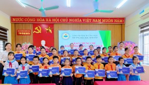 TRAO CHỨNG CHỈ TOEFL PRIMARY CHALLENGE – NIỀM TỰ HÀO CỦA HỌC SINH TRƯỜNG TIỂU HỌC VINH TÂN