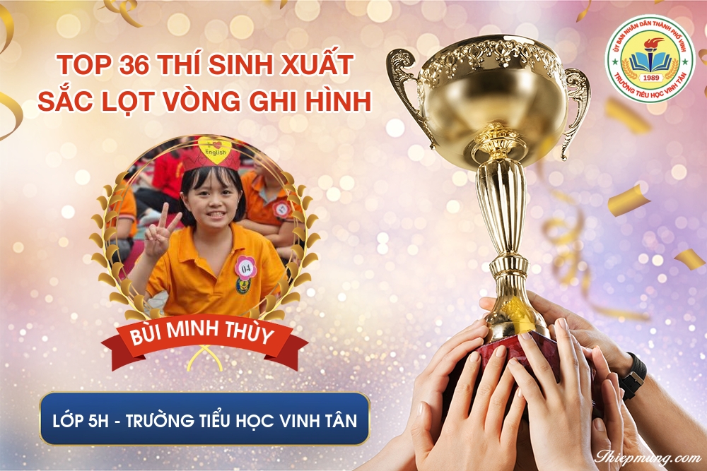 Công bố Top 36 vào vòng ghi hình English Challenge