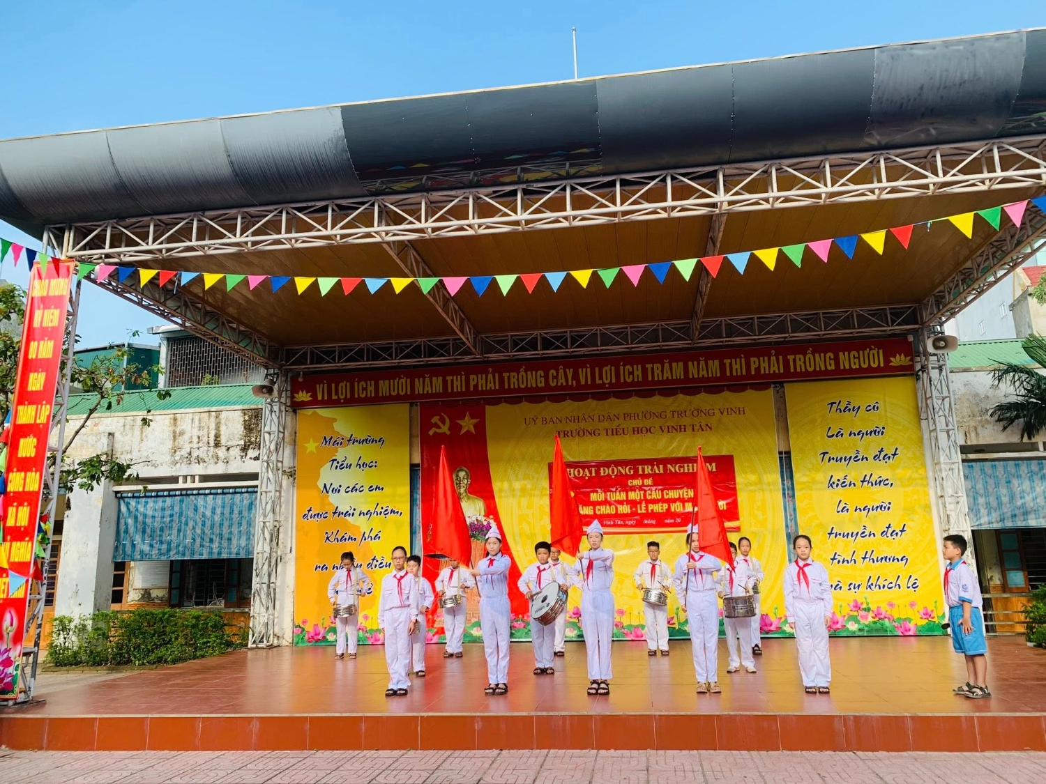 SINH HOẠT DƯỚI CỜ – MỖI TUẦN MỘT CÂU CHUYỆN