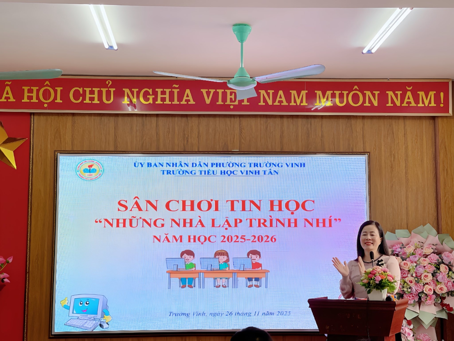 KHAI MẠC SÂN CHƠI TIN HỌC – TÌM KIẾM NHỮNG NHÀ LẬP TRÌNH NHÍ