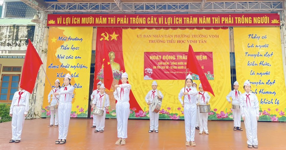 CHÀO TUẦN HỌC MỚI – LAN TỎA GIÁ TRỊ TỪ TRUYỀN THỐNG 🌟