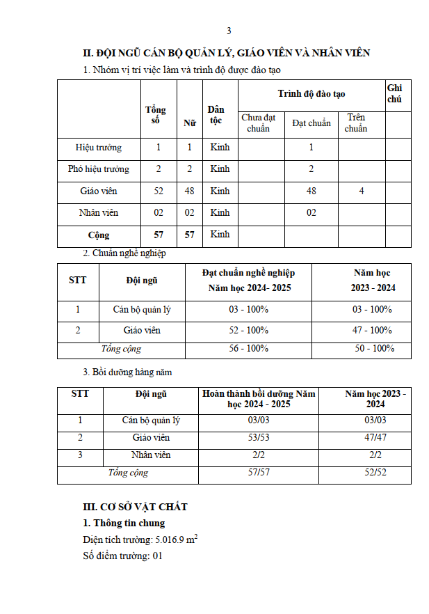BÁO CÁO THƯỜNG NIÊN T3