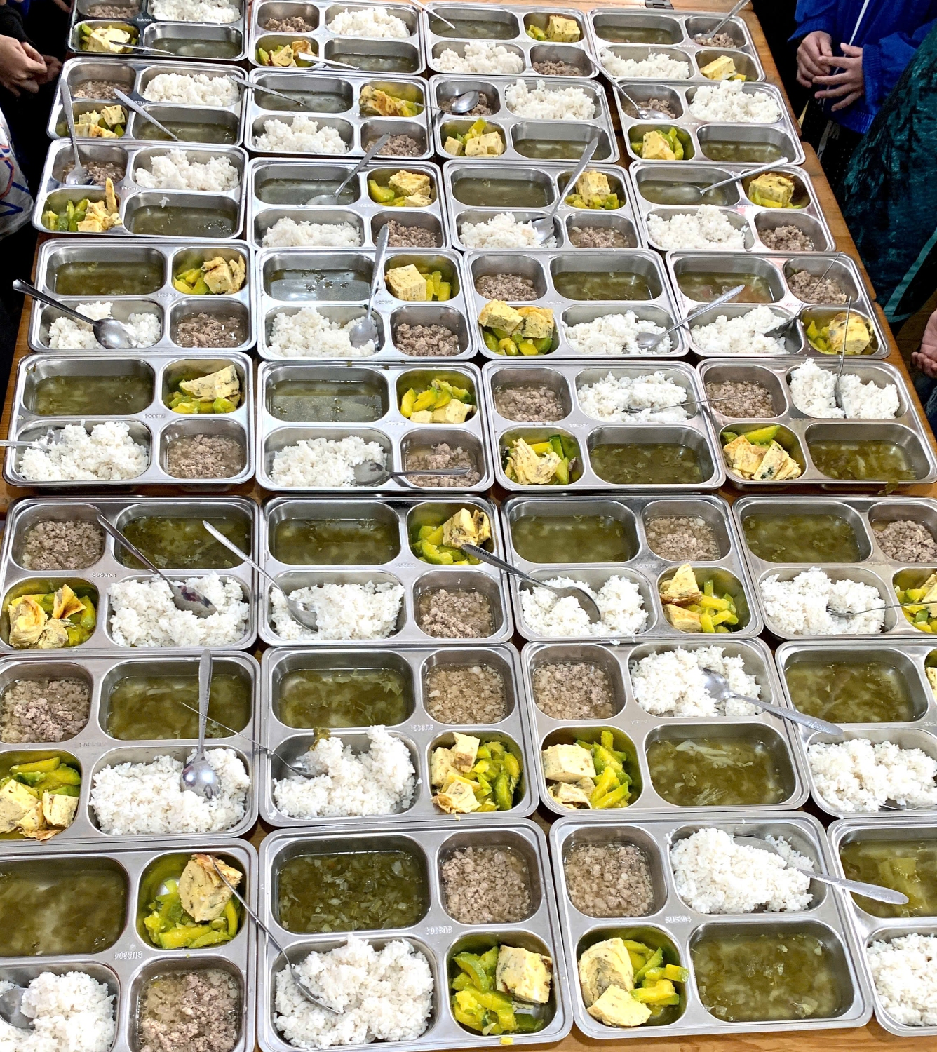 Chia khẩu phần ăn ngày 15 01 2026