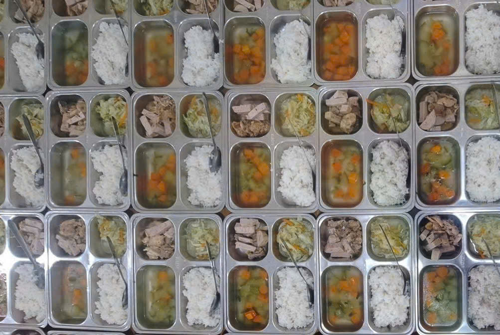 Chia khẩu phần ăn ngày 16 01 2026