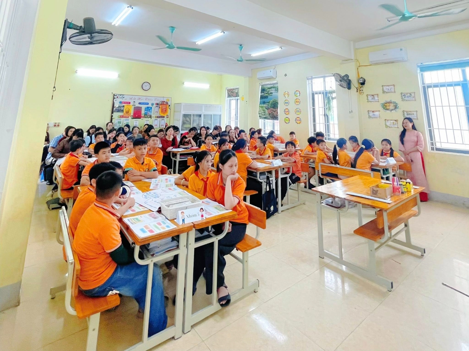 CHUYÊN ĐỀ CẤP TRƯỜNG – TIẾT HỌC HẠNH PHÚC