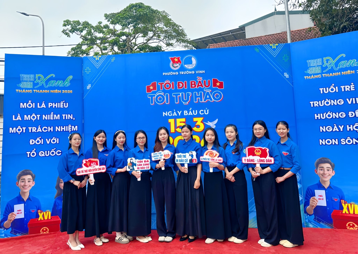 NGÀY HỘI TOÀN DÂN ĐI BẦU CỬ