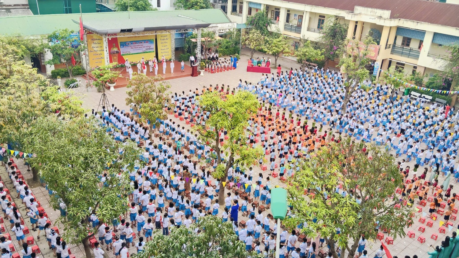 CHÀO ĐÓN CÁC BÉ MẦM NON ĐẾN THAM QUAN – TRẢI NGHIỆM