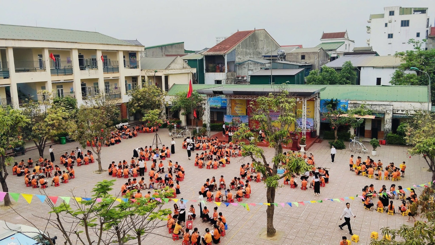 NGÀY HỘI ĐỌC SÁCH – GIEO HẠT GIỐNG TRI THỨC, THẮP SÁNG ƯỚC MƠ