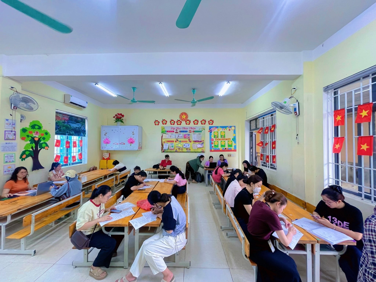 TUYỂN SINH LỚP 1 NĂM HỌC 2026- 2027